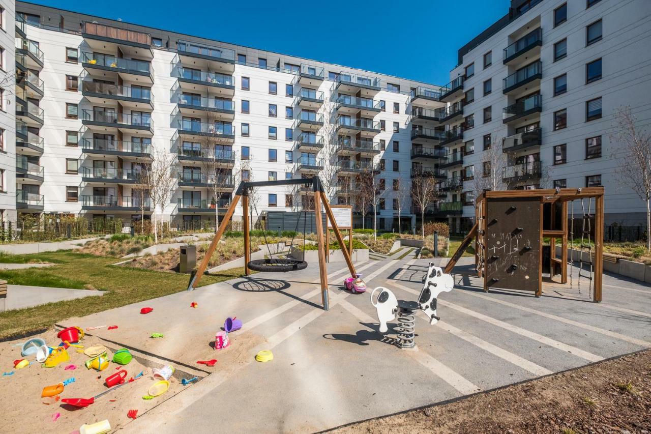 Casa Bonita Warsaw Daire Dış mekan fotoğraf