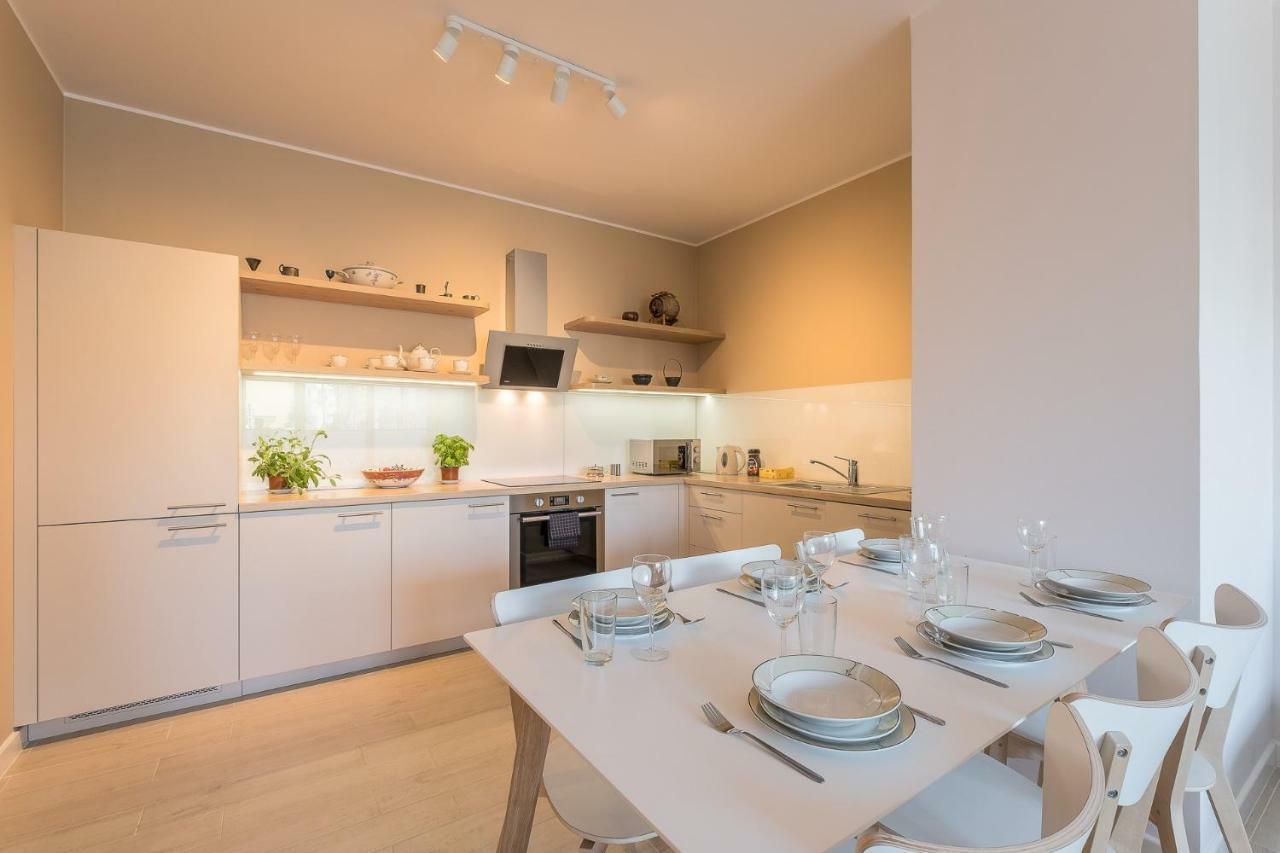 Casa Bonita Warsaw Daire Dış mekan fotoğraf